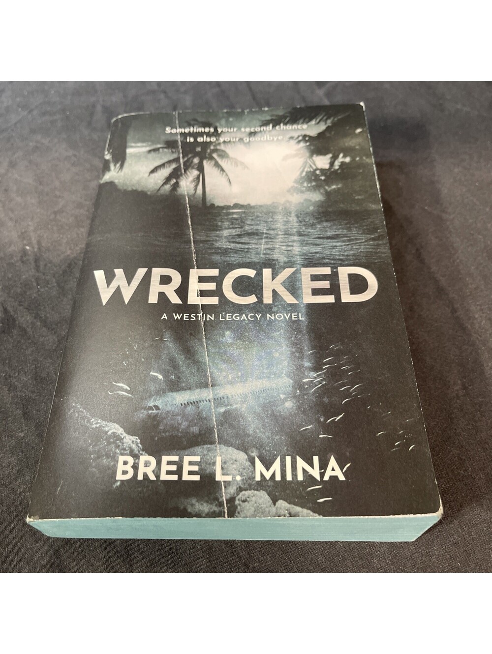 Wrecked by Bree L. Mina Paperback Book- A Westin Legacy Novel